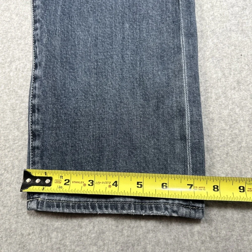 Armani Exchange AX Straight Leg Men's Jeans 34R(34x32) Medium Wash Fade Preppy